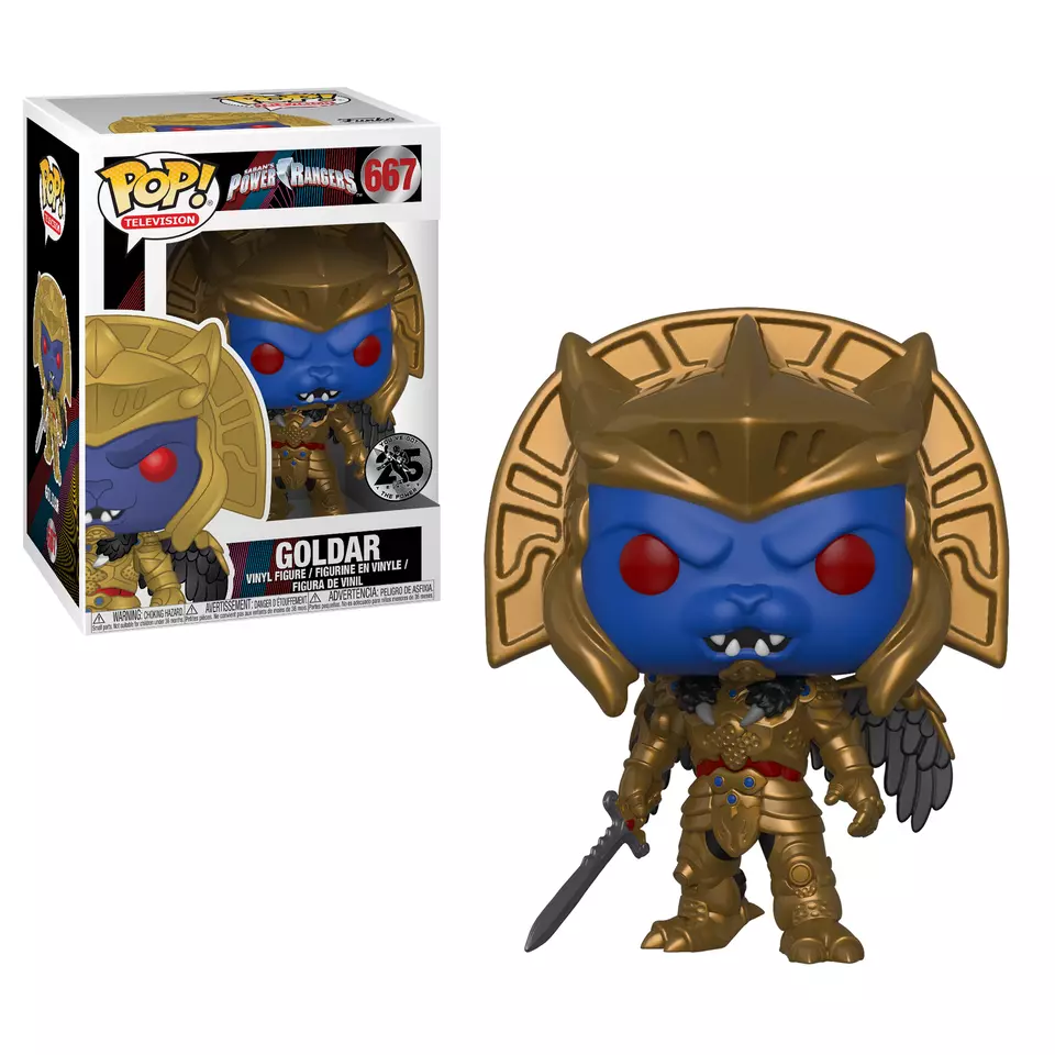 Funko Pop! Vinyl: Power Rangers - Goldar #667